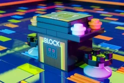 The Brick Show Shop Block (Cocktail Style) Arcade Machine made using LEGO parts - B3 Custo