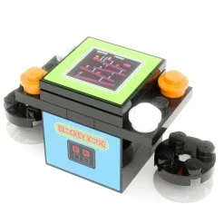 The Brick Show Shop Blockey Kong (Cocktail Style) - Custom Arcade Machine made using LEGO