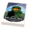 The Brick Show Shop Bloc-Man Video Game Cover (2x3 Tile) - B3 Customs made using LEGO bricks
