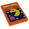 The Brick Show Shop Bloc-Man Video Game Cover (2x3 Tile) - B3 Customs made using LEGO bricks