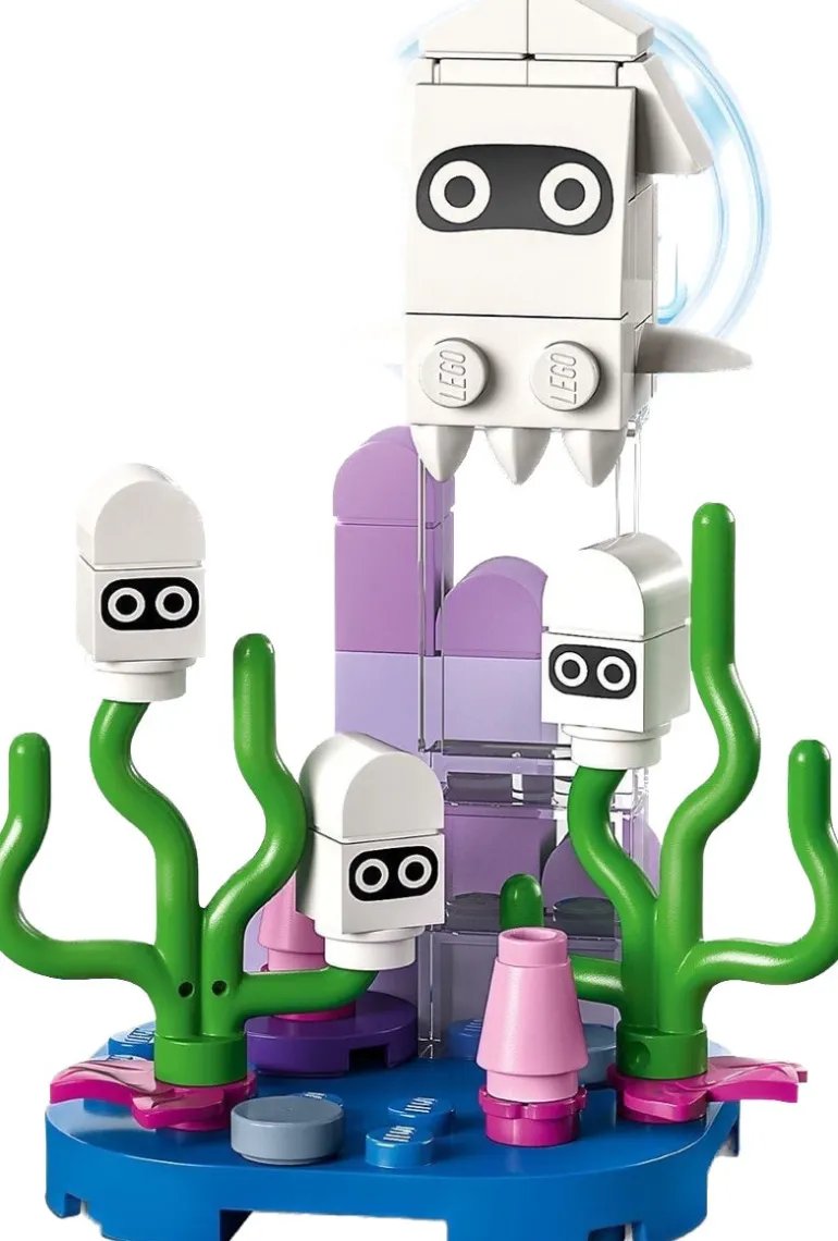 The Brick Show Shop Blooper (Series 6) - LEGO 71413 Super Mario Character Minifigure (2023