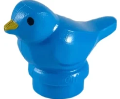 The Brick Show Shop Blue Bird (Dark Azure) - Official LEGO® Part