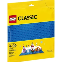 The Brick Show Shop Blue LEGO Baseplate - 32 x 32 Studs (10714)