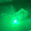 The Brick Show Shop Blue Light-Up 2x3 Brick (Blue Light) - Compatible w/ LEGO
