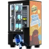 The Brick Show Shop Blue Milk Popsicles Vending Machine Building Set made using LEGO parts