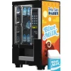 The Brick Show Shop Blue Milk Vending Machine Building Set made using LEGO parts - B3 Cust