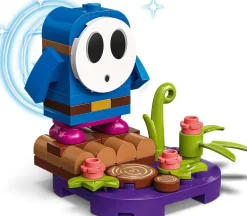 The Brick Show Shop Blue Shy Guy (Series 5) - LEGO 71410 Super Mario Character Minifigure