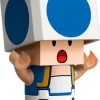 The Brick Show Shop Blue Toad (Surprised) - LEGO Super Mario Minifigure (2021)