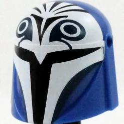 The Brick Show Shop Bo Katan Deluxe Mandalorian Helmet (Female) - Clone Army Customs