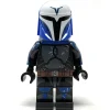 The Brick Show Shop Bo Katan Mandalorian (Female) - Clone Army Customs Minifig