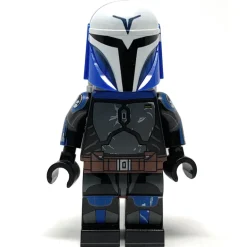 The Brick Show Shop Bo Katan Mandalorian (Female) - Clone Army Customs Minifig