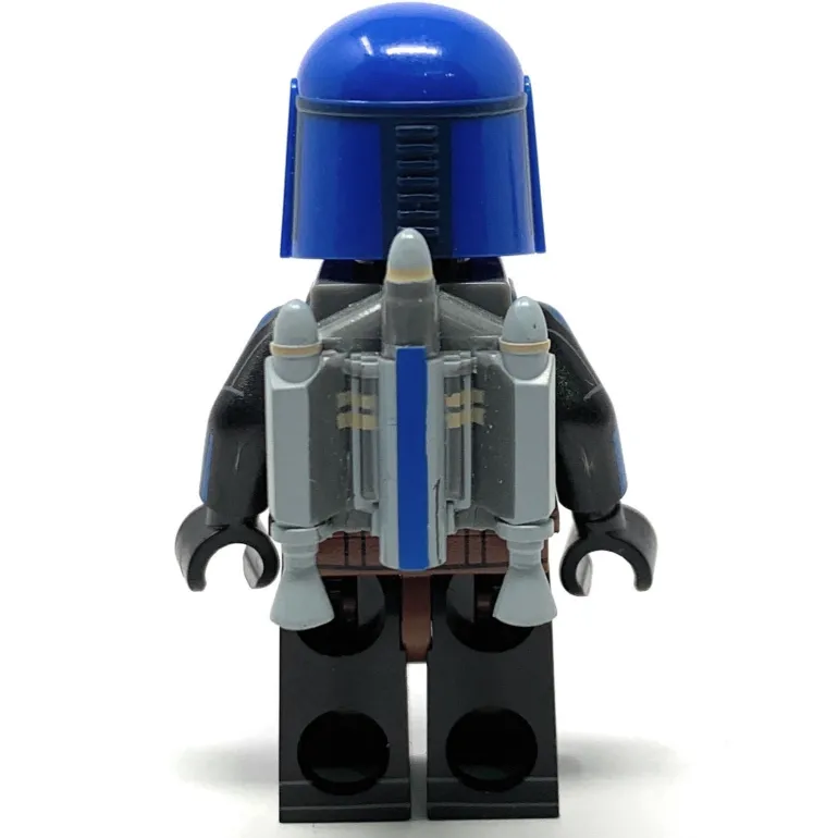 The Brick Show Shop Bo Katan Mandalorian (Female) - Clone Army Customs Minifig