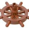 The Brick Show Shop Boat, Ship Wheel with Slotted Pin - Official LEGO® Part