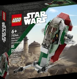 The Brick Show Shop Boba Fett's Starship Microfighter - LEGO Star Wars Set (75344)