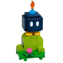 The Brick Show Shop Bob-omb (Series 1) - LEGO Super Mario Character Minifigure (2020)