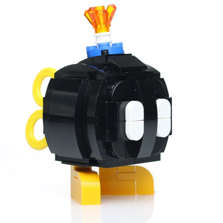 The Brick Show Shop Bomber Man made using LEGO parts - B3 Customs