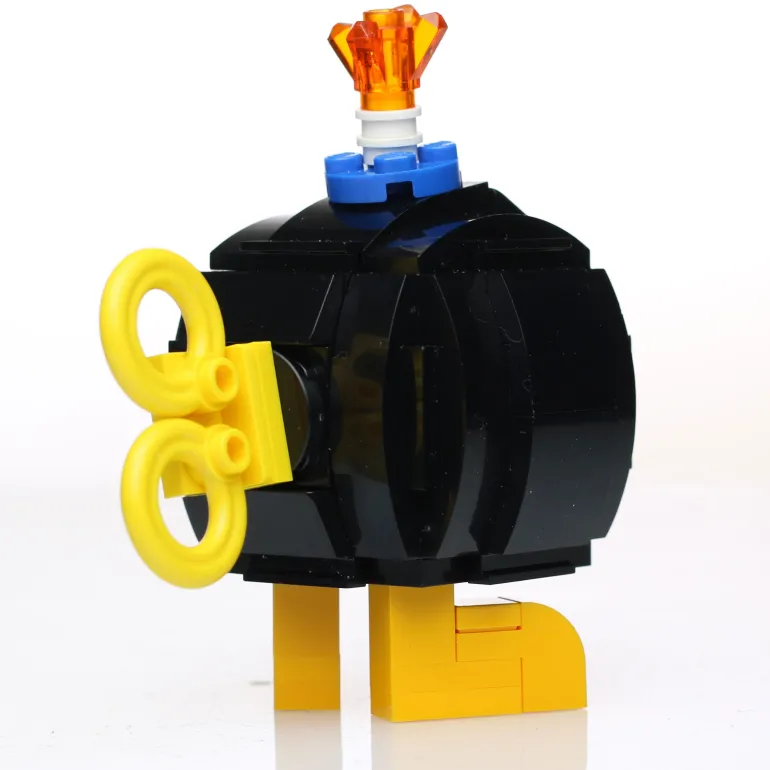 The Brick Show Shop Bomber Man made using LEGO parts - B3 Customs