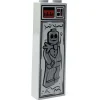 The Brick Show Shop Bone Daddy (Halloween) in Carbonite (1x2x5 Brick) - B3 Customs