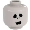 The Brick Show Shop Bone Daddy, Jack Skellington Gasping Minifig Head - B3 Customs printed on LEGO element
