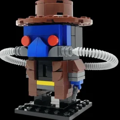 The Brick Show Shop Bounty Hunter (Duros) - Custom BrickHeadz