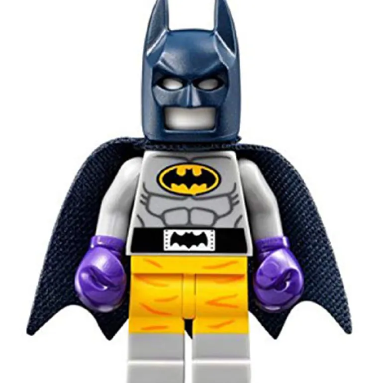 The Brick Show Shop Boxer Batman (LEGO Batman Movie) - LEGO DC Comics Minifigures