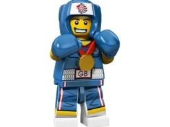 The Brick Show Shop Brawny Boxer, Team GB - LEGO Olympic Collectible Minifigure (2012)