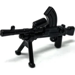 The Brick Show Shop Bren Gun w/ Bipod - BrickArms - LEGO Compatible