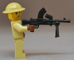 The Brick Show Shop Bren Gun w/ Bipod - BrickArms - LEGO Compatible