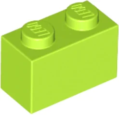 The Brick Show Shop Brick, 1 x 2 - Official LEGO® Part