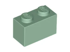 The Brick Show Shop Brick, 1 x 2 - Official LEGO® Part