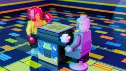 The Brick Show Shop Brick Invaders (Cocktail Style) - Custom Arcade Machine