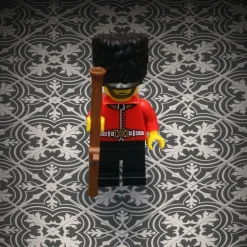 The Brick Show Shop Brick (Mason) Flooring (Pack of 20) - B3 Customs Printed on LEGO 2x2 Tiles
