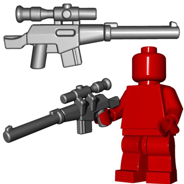 The Brick Show Shop Brick Warriors Auto Sniper - LEGO Compatible