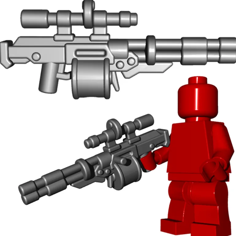 The Brick Show Shop Brick Warriors Auto Sniper - LEGO Compatible