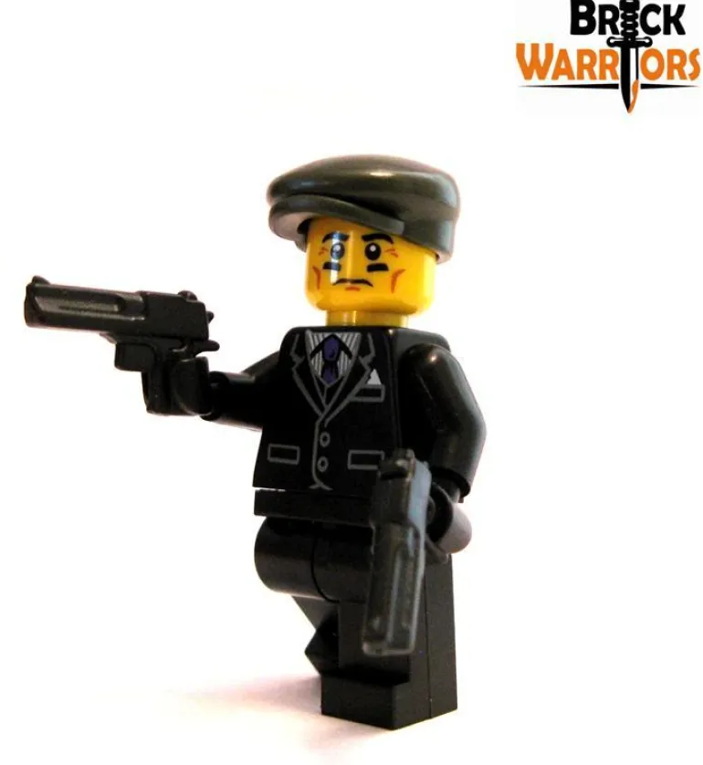 The Brick Show Shop Brick Warriors Blunderbuss - LEGO Compatible