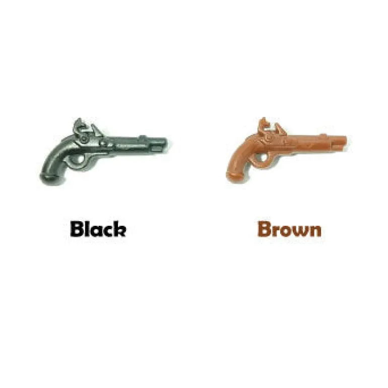 The Brick Show Shop Brick Warriors Flintlock Pistol - LEGO Compatible