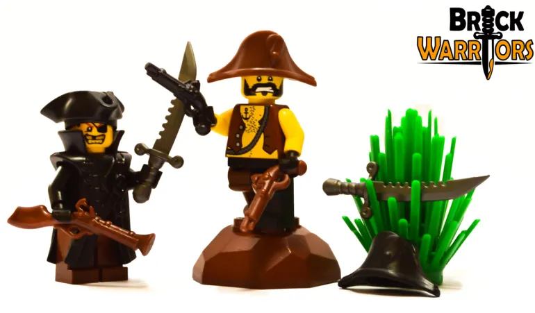 The Brick Show Shop Brick Warriors Flintlock Pistol - LEGO Compatible