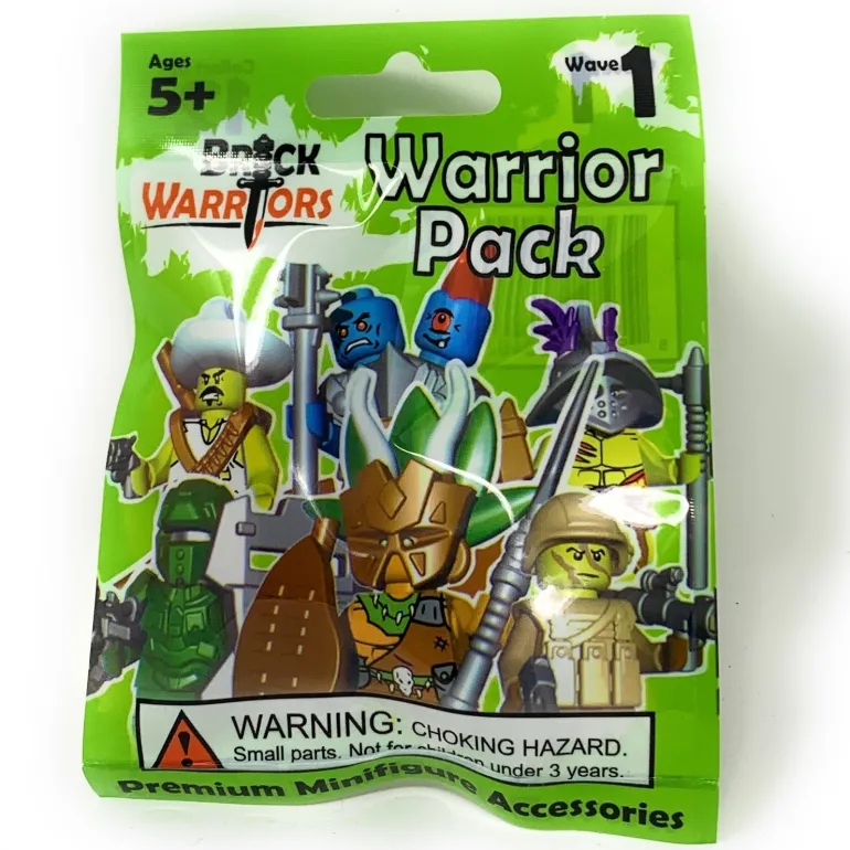 The Brick Show Shop Brick Warriors Minifig Accessory Mystery Pack (Series 1)