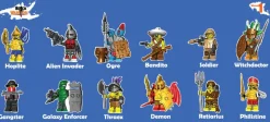 The Brick Show Shop Brick Warriors Minifig Accessory Mystery Pack (Series 1)