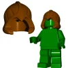 The Brick Show Shop Brick Warriors Minifigure Rogue Hood - LEGO Compatible