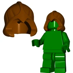 The Brick Show Shop Brick Warriors Minifigure Rogue Hood - LEGO Compatible