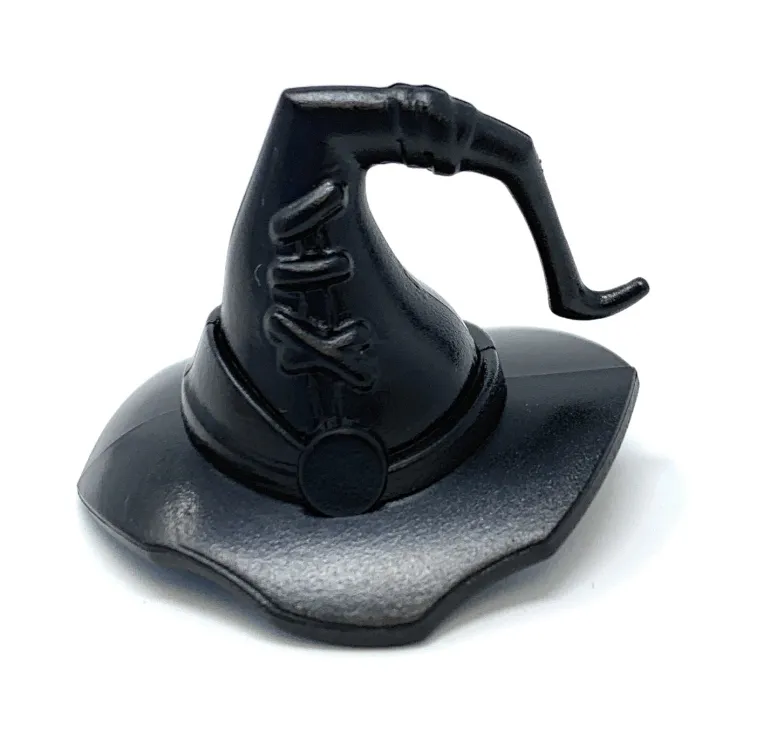 The Brick Show Shop Brick Warriors Minifigure Wizards Hat - LEGO Compatible