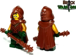 The Brick Show Shop Brick Warriors Minifigure Rogue Hood - LEGO Compatible