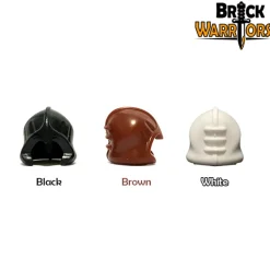 The Brick Show Shop Brick Warriors Minifigure Rogue Hood - LEGO Compatible