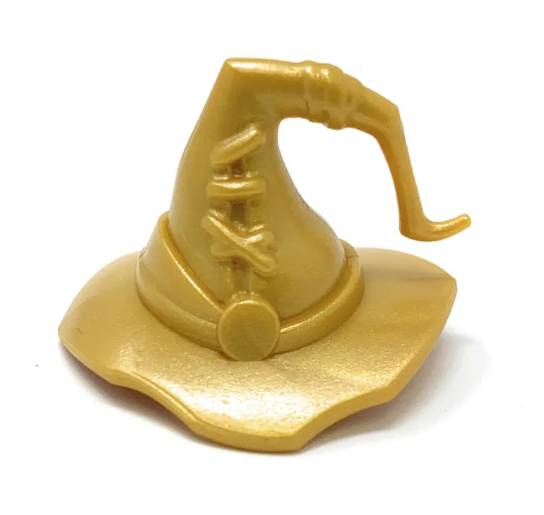 The Brick Show Shop Brick Warriors Minifigure Wizards Hat - LEGO Compatible