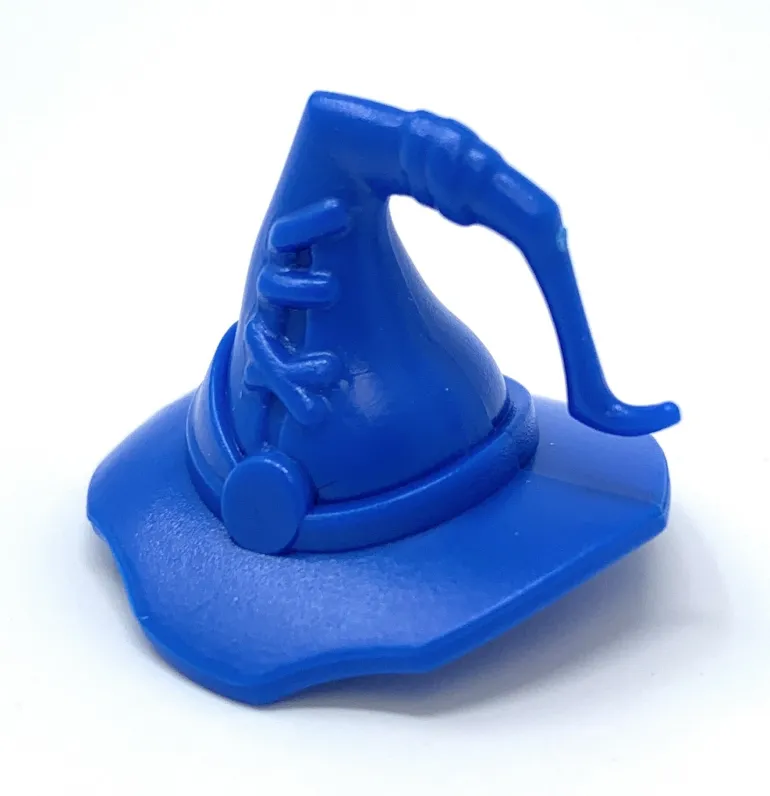 The Brick Show Shop Brick Warriors Minifigure Wizards Hat - LEGO Compatible