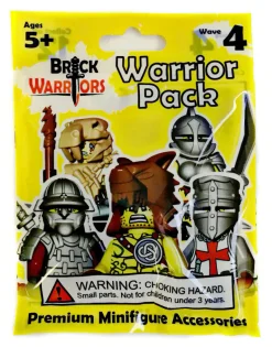 The Brick Show Shop Brick Warriors Mystery Pack (Series 4)
