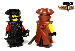 The Brick Show Shop Brick Warriors Pirate Coat - LEGO Compatible