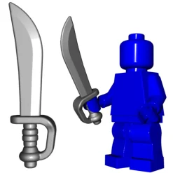 The Brick Show Shop Brick Warriors Pirate Cutlass - LEGO Compatible
