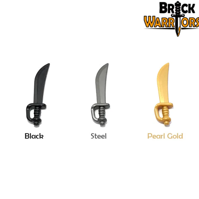 The Brick Show Shop Brick Warriors Pirate Cutlass - LEGO Compatible